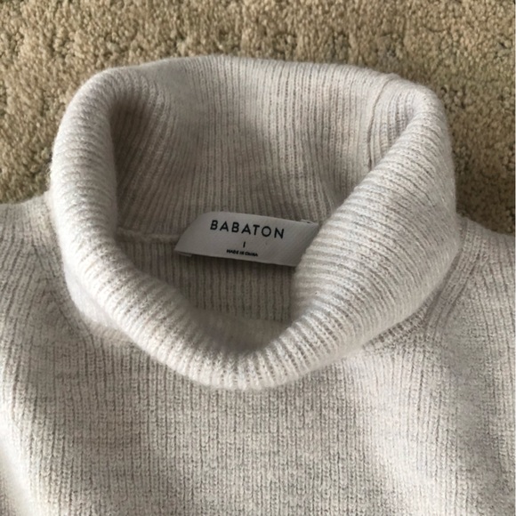 Babaton sweater dress from Aritzia - Picture 3 of 5